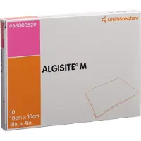 Smith&Nephew Algisite M Calciumalginat Wundauflagen 10x10 10 St