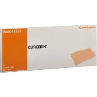 Smith&Nephew Cuticerin 7,5x20 cm Gaze m.Salbenbeschic 10 St