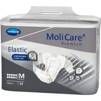 Molicare Premium Elastic Slip 10 Tropfen Gr.M 14 St Einlagen