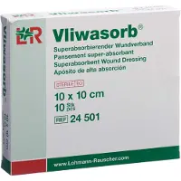 Lohmann & Rauscher GmbH & Co. KG Vliwasorb Superabsorb.saugkomp.steril 10 St