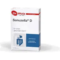 Dr. Wolz Sanuzella D Zellulose Kapseln 60 St