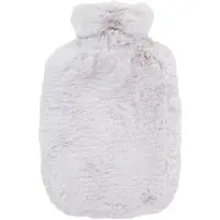 Kärkkäinen Wärmflasche Flauschbezug 2 l alabaster 1 St