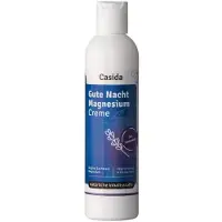 Casida Gute Nacht Magnesium Creme Lotion 200 ml