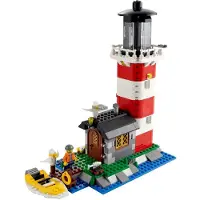 LEGO Lighthouse Island, 22 cm, 25 cm, 8 Jahr(e), 12 Jahr(e), 518 Stück