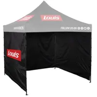Louis Pavillon 3-Er Wände MIT COMMUNITY LOGO