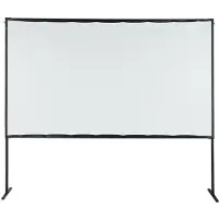 Celexon basic line Faltrahmenleinwand 221 x 124 cm, 100", Leinwand Format 16:9