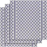 De Witte Lietaer Geschirrtuch Groom Lavender (3 Stück)