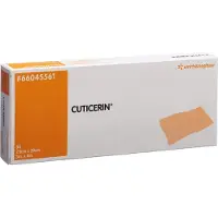 Smith&Nephew Cuticerin 7,5x20 cm Gaze mit Salbenbeschichtung 50 St