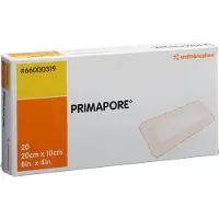 Smith&Nephew Primapore 10x20 cm Wundverband steril 20 St Verband