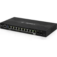 Ubiquiti EdgeRouter ER-12, Ethernet-WAN, Gigabit Ethernet, Schwarz