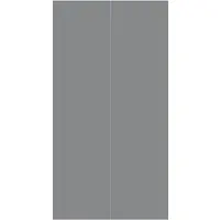 vidaXL Pool-Bodentuch Hellgrau 420x220 cm Polyester Geotextil