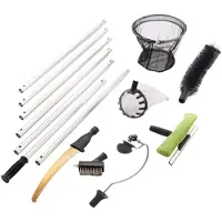 Gartenmeister Multifunktionales Reinigungsset, 14-teilig