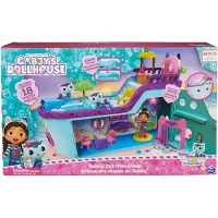 Gabby's Dollhouse Set - 18 Teile - CAT-Tastic Cruise Ship - - One Size - Puppenzubehör