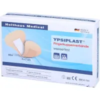 Holthaus Medical Fingerkuppenverband Ypsiplast wasserf.4x7 cm haut 50 St Verband
