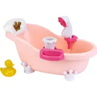 Klein 1665 Baby Coralie Badewanne mit Licht u
