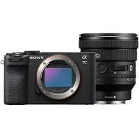 Sony Alpha 7C II Schwarz + 16-35mm F/4.0 G PZ