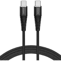 Savio cl-159 Kabel usb 1 m usb 2.0 usb c - usb c schwarz