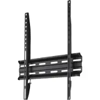 Hama Flachbildschirm-Wandhalterung 165,1 cm (65 Zoll) Schwarz