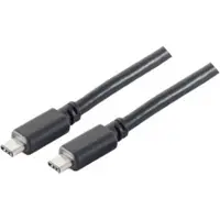 Shiverpeaks BS77140-1.0, 1 m, USB C, USB C, USB 3.2 Gen 2 (3.1 Gen 2), 100 Gbit/s