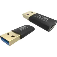 Vision Professioneller Usb-c-auf-usb-a-adapter