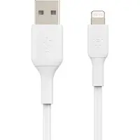 Belkin CAA001BT3MWH, 3 m, Lightning, USB A, Männlich, Männlich, Weiß