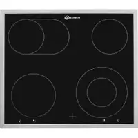 Bauknecht Kochfeld CHR 6642 IN, Herdgebunden 58 cm