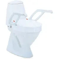 Invacare Aquatec 90000 Toilettensitzerhöhung m. AL 1 St