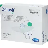 EurimPharm Arzneimittel GmbH Zetuvit Plus Extrastarke Saugkompr.steri 10 St
