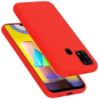 Cadorabo TPU Liquid Silicone Case Cover