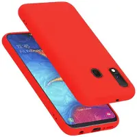 Cadorabo TPU Liquid Silicone Case Cover