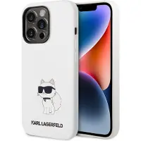 Karl Lagerfeld Klhcp14lsnchbch Iphone 14 Pro 6.1 Silicone Choupette Handyhülle