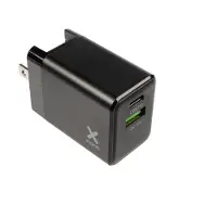 Xtorm Volt Travel Fast Charger 30W, Drinnen, AC, 20 V, 3 A, Schwarz