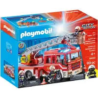 Playmobil City Action - Leitereinheit - 9463 - 89 Teile - - One Size - Spielzeug