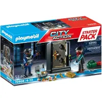 Playmobil City Action 70908 Starter Pack Tresorknacker