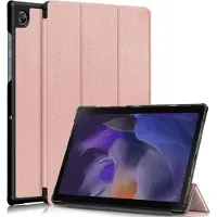 Cover-Discount Galaxy Tab A7 Lite - Tri-fold Smart Case roségold