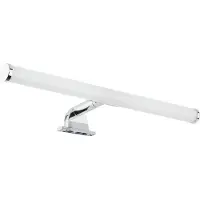 Sylvania SylMirror 0043210 LEDWandleuchte chrom IP44 4000K 6W