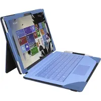 Urban Factory Elegant Folio Case For Microsof Surface Pro 4 - Bright Blue