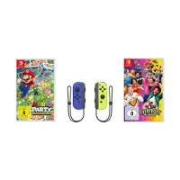 Nintendo Controller Joy-Con 2er Set Blau/Neon Gelb