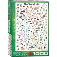 Eurographics The Tree of Life 1000pcs, 1000 Stück(e), Flora & Fauna