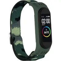 Cover-Discount Xiaomi Mi Band - Nylon Armband Camouflage
