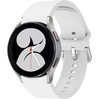 Cover-Discount Galaxy Watch 4 44mm - Sportarmband weiss