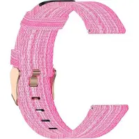 Cover-Discount Fitbit Versa - Nylon Armband pink