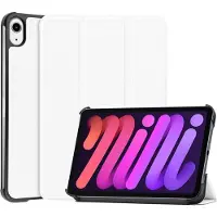 Cover-Discount iPad mini 6 - Tri-fold Smart Case weiss