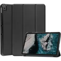 Cover-Discount Nokia T20 - Tri-fold Smart Case schwarz