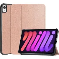Cover-Discount iPad mini 6 - Tri-fold Smart Case roségold