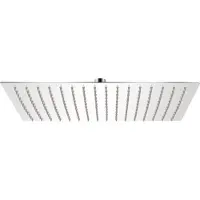 vidaXL Regenbrause Edelstahl 30x40 cm Rechteckig