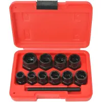 vidaXL 11tlg. Schraubenausdreher-Set für beschädigte Schrauben/Muttern