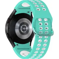 Cover-Discount Galaxy Watch 5 - Sportarmband gelöchert türkis