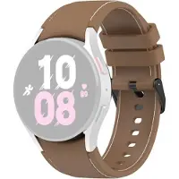 Cover-Discount Galaxy Watch 5 - Sportarmband braun
