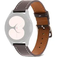 Cover-Discount Galaxy Watch 5 - Lederarmband braun